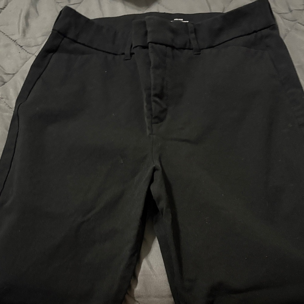 Classic Black Trousers